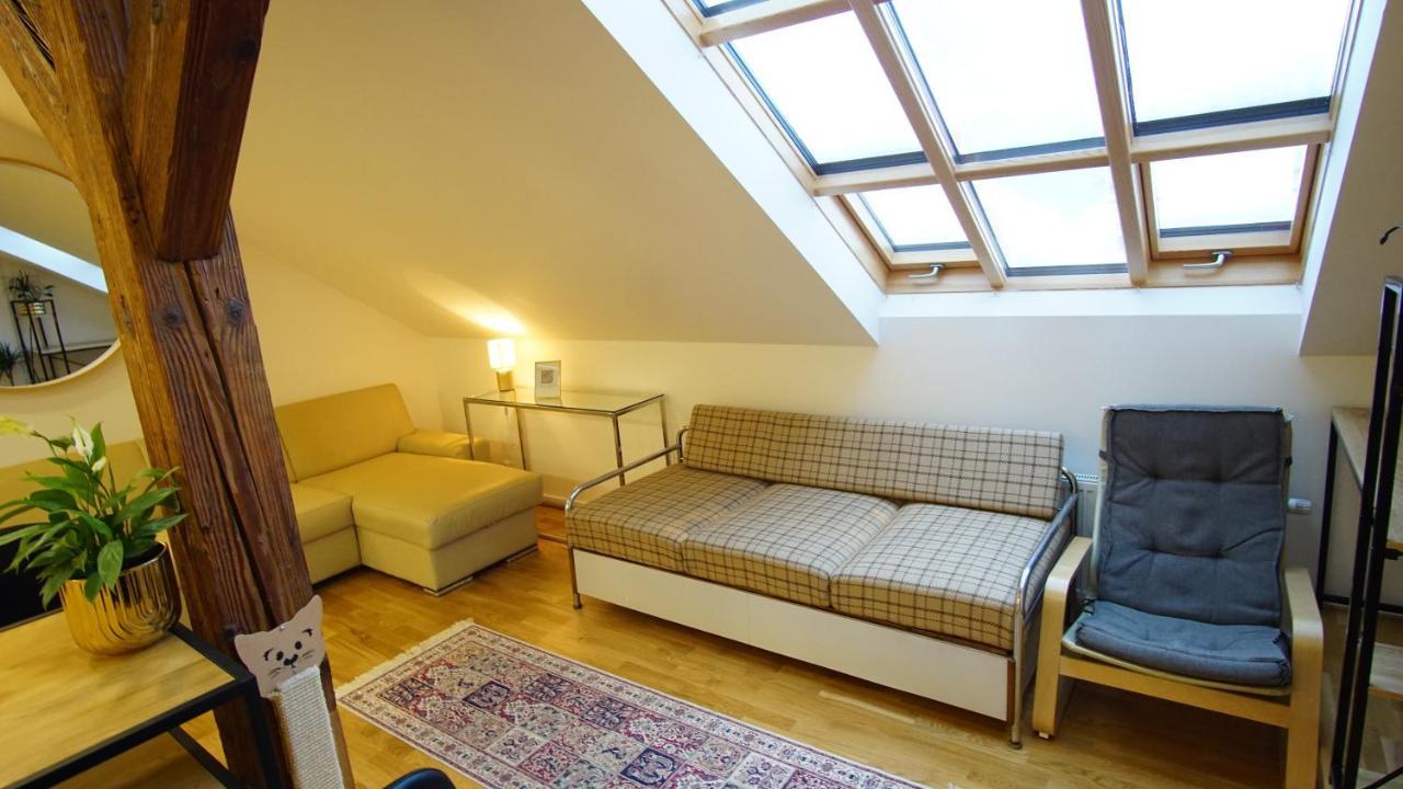 براغ Rooftop Apartment No 22 - Center Art District Letna المظهر الخارجي الصورة